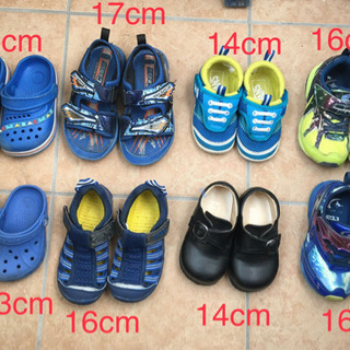 【ネット決済】男の子　13-17cm サンダル&靴