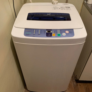 全自動洗濯機　Haier JWーK42FE 【美品】決定しました。