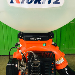 共立 背負式動力散布機 DMC601 取扱説明書・部品付き　＊佐川急便発送 共立 背負式動力散布機 DMC601 取扱説明書・部品付き ＊佐川急便発送