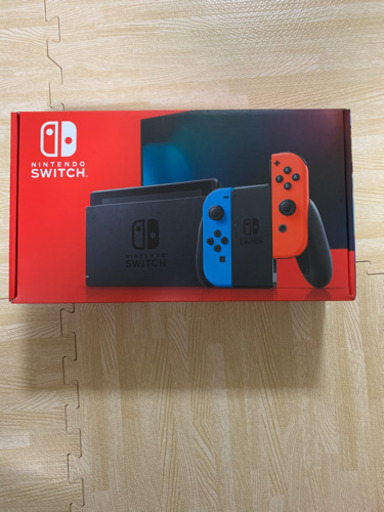 任天堂スイッチ　本体  新品  Nintendo Switch　ブルー　レッド