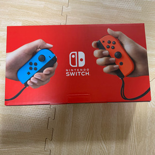 任天堂スイッチ　本体  新品  Nintendo Switch　ブルー　レッド
