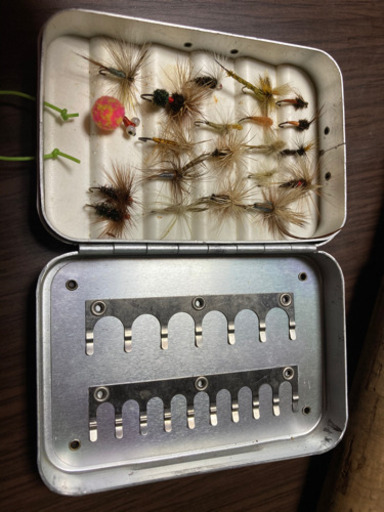 釣り フライフィッシングロッドセット