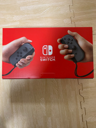 任天堂スイッチ　本体  新品  Nintendo Switch　保証付き　グレー