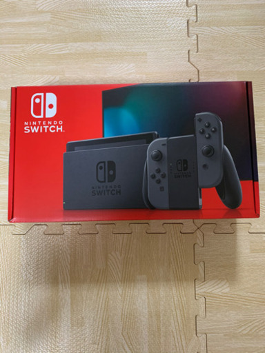 任天堂スイッチ　本体  新品  Nintendo Switch　保証付き　グレー