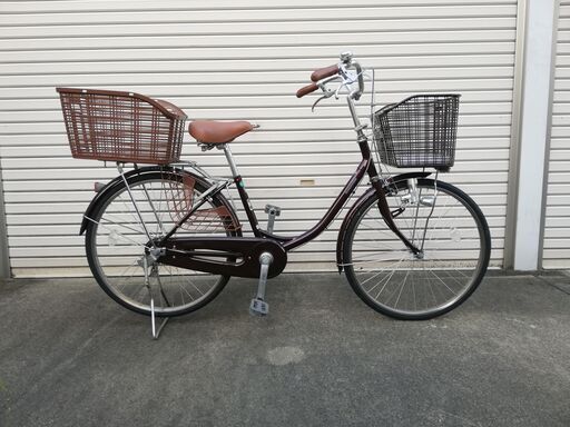 チャイルドシート取付可　BS製　24インチ軽快車
