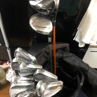 ツアーステージアイアンセット4~P