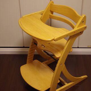 ベビーチェア テーブル付き 木製椅子