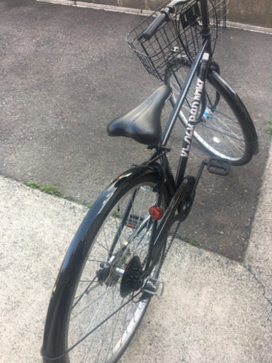 ブラック自転車