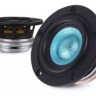 新品 2.5インチネオジウムスピーカー ミッドハイ アルミダイキャスト