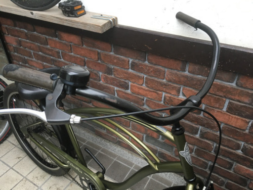 26インチ ビーチクルーザー 防犯登録料込‼︎