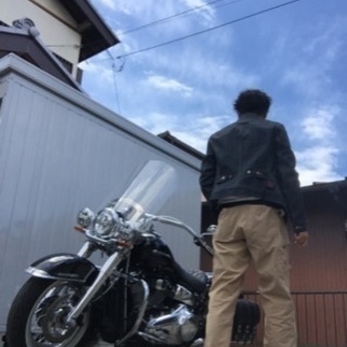 バイクで一緒に走りませんか。