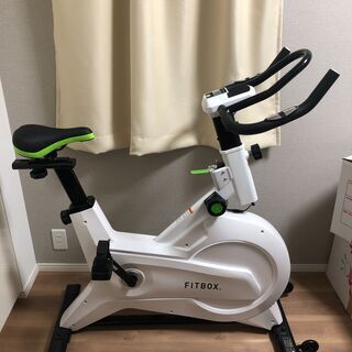 【ほぼ未使用】FITBOX 第3世代フィットネスバイク 定価49,800円