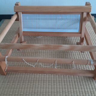 【ネット決済】中古手織り機　小型織り機　カランコタイプ　5000...