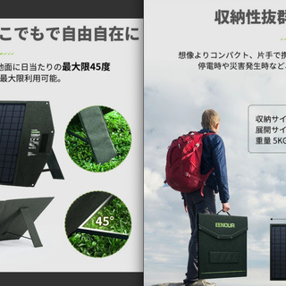 【無くなり次第終了】 ソーラーパネルセット 120W 折り畳み アウトドア 無くなり次第終了】 ソーラーパネルセット 120W 折り畳み アウトドア