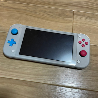 Switch lite ポケモン ザシアンマゼンタ dl版あつ森