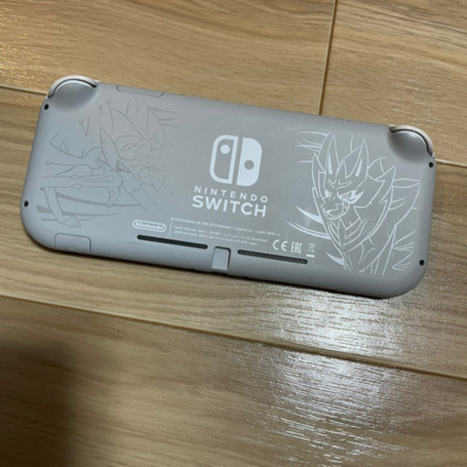 Switch lite ポケモン ザシアンマゼンタ dl版あつ森