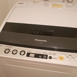 【ネット決済】Panasonic NA-FV60B3-S 単身用...