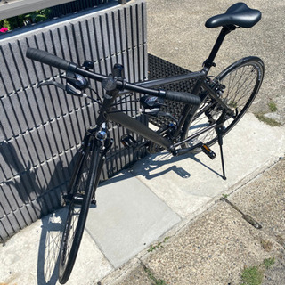 終了致しました。　　　クロスバイク　