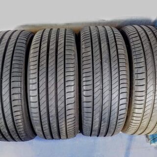 夏17インチ 2019年【~90％ 富山】4本 ミシュラン プライマシー4 中古 225/45R17   225/45ZR17　225/45/17