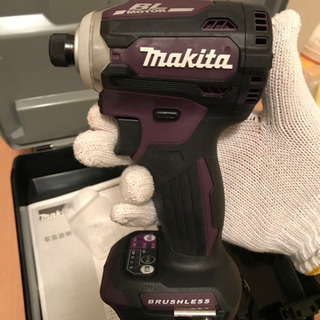 マキタ TD171D 限定色 本体とケースのみ（オーセンティックパープル）