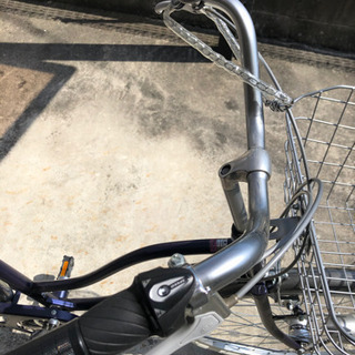 ギア付き自転車、空気入れつき 26インチ 150㌢〜