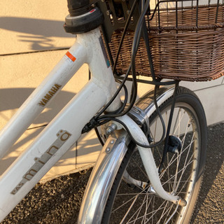 電動自転車　ヤマハ　PAS Mina PA26M