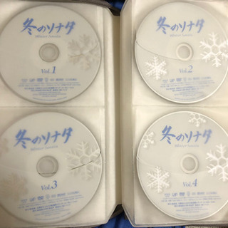 DVD 冬のソナタ ➕CD  冬の恋歌