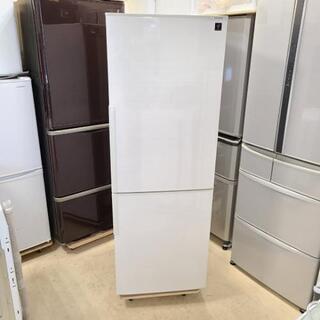 mh528売約済み❌SHARP シャープ 2ドア 271L 冷蔵庫