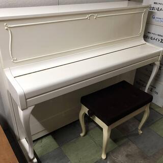 ★大幅値下げ・希少価値・美品★中古ピアノYAMAHA W116HC /ホワイト