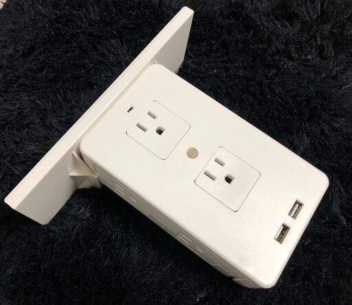 配送 直接引渡ok 管理番号 J 8 壁コンセントシェルフコンセント ６usb ２ Aiho プロフ必読 ちはら台の生活家電 その他 の中古あげます 譲ります ジモティーで不用品の処分