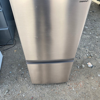 2ドア冷蔵庫　SHARP 2019年製　