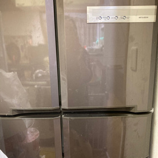 【ネット決済】三菱冷凍冷蔵庫　465Ｌ