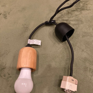 【ネット決済】ペンダントソケット　電球（LED）