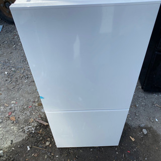 2ドア冷蔵庫　ツインバード　2020年製