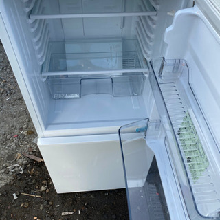 2ドア冷蔵庫　ツインバード　2020年製