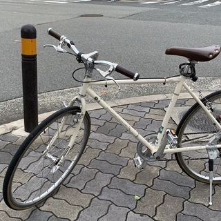 【ネット決済・配送可】自転車