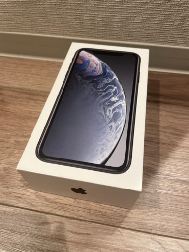 【美品】iPhoneXR 黒　64GB 箱等付属品完備