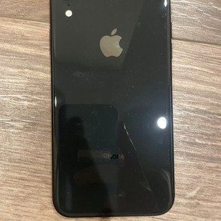 【美品】iPhoneXR 黒　64GB 箱等付属品完備