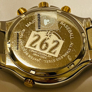 CITIZEN イチローモデル クロノグラフ マリナーズ 限定2004本 美品 不動