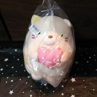 すみっコぐらし しろくまのてづくり ころっとぬいぐるみ〈ねこ〉 ...