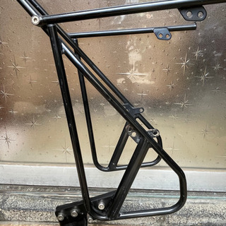 チケット チューブスタラローライダースタンド付自転車フロントキャリア