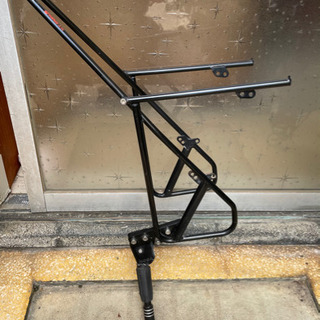チケット チューブスタラローライダースタンド付自転車フロントキャリア