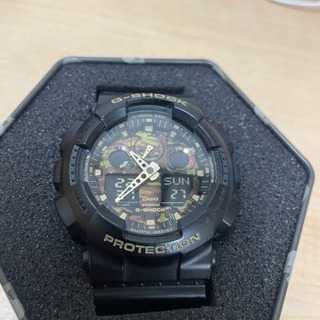 G-SHOCK GA100 CF カモフラージュ