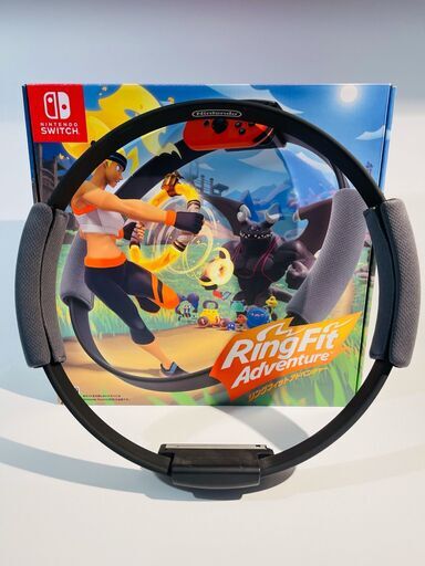 【中古・美品】リングフィット アドベンチャー