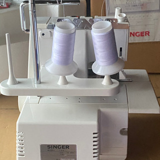 SINGER ロックミシン 14U831 2本糸 動作確認済み 手工芸 美品