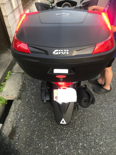 値下げ土曜、日曜日だけセール】ヤマハ NMAX125 ABS 距離少ない 2016年