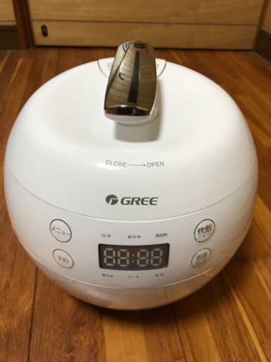 GREE マイコン式炊飯器 SZGSM-4G 2019年製 (FREE STYLE) 豊明の 