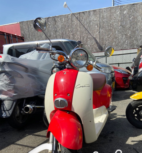 ホンダ クレアジョルノ ４スト整備済み車両