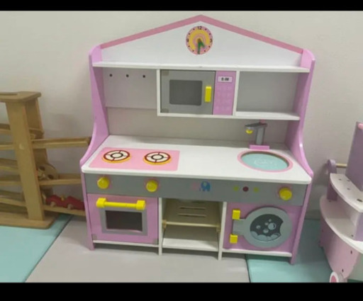 おもちゃ　キッチン　中古