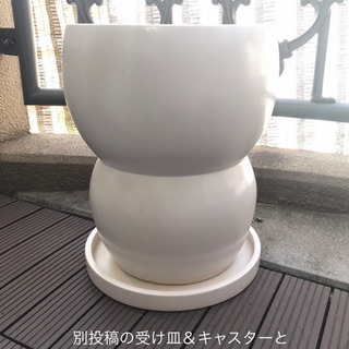 ◆決定◆［美品］陶器 鉢カバー プランター